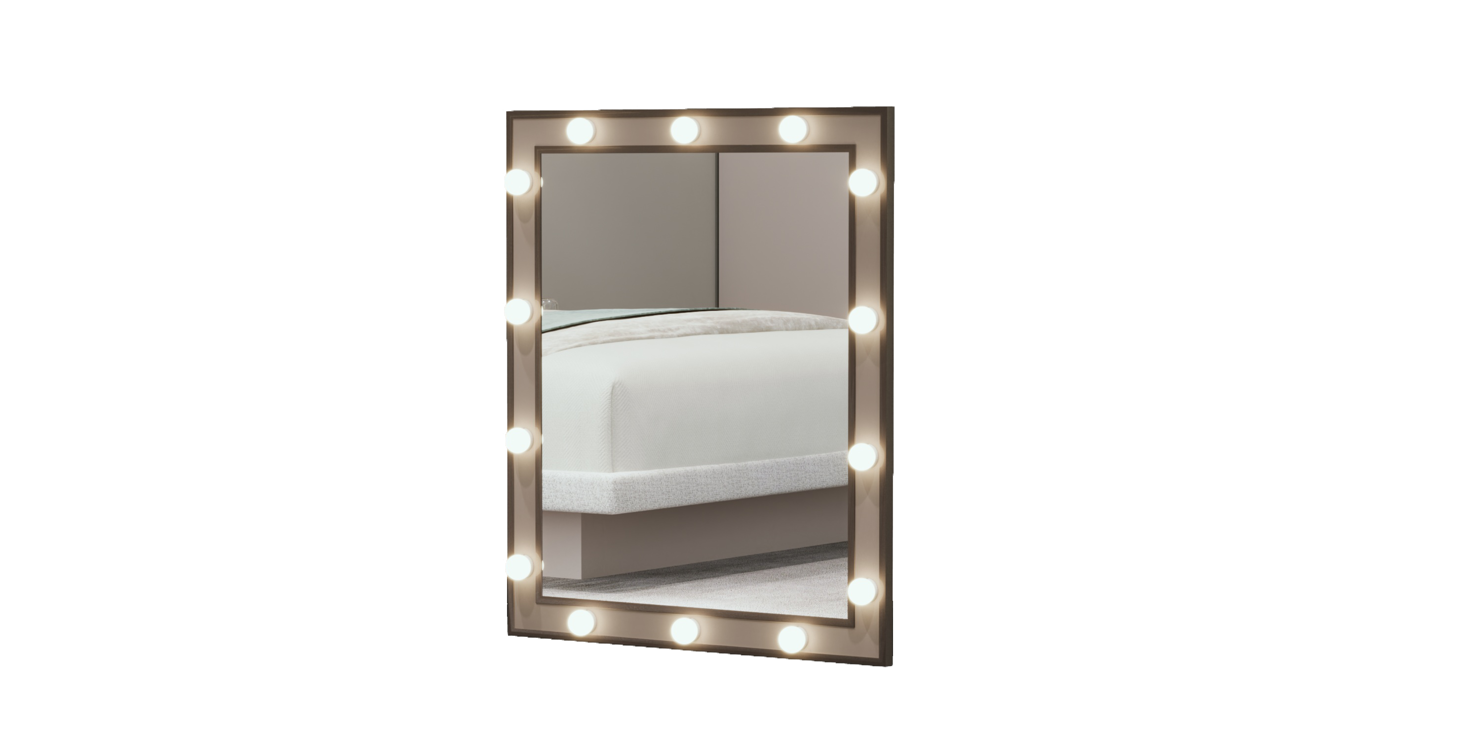 Тоалетка «Kasmir» + чекмедже и огледало, размер 112х104х46см