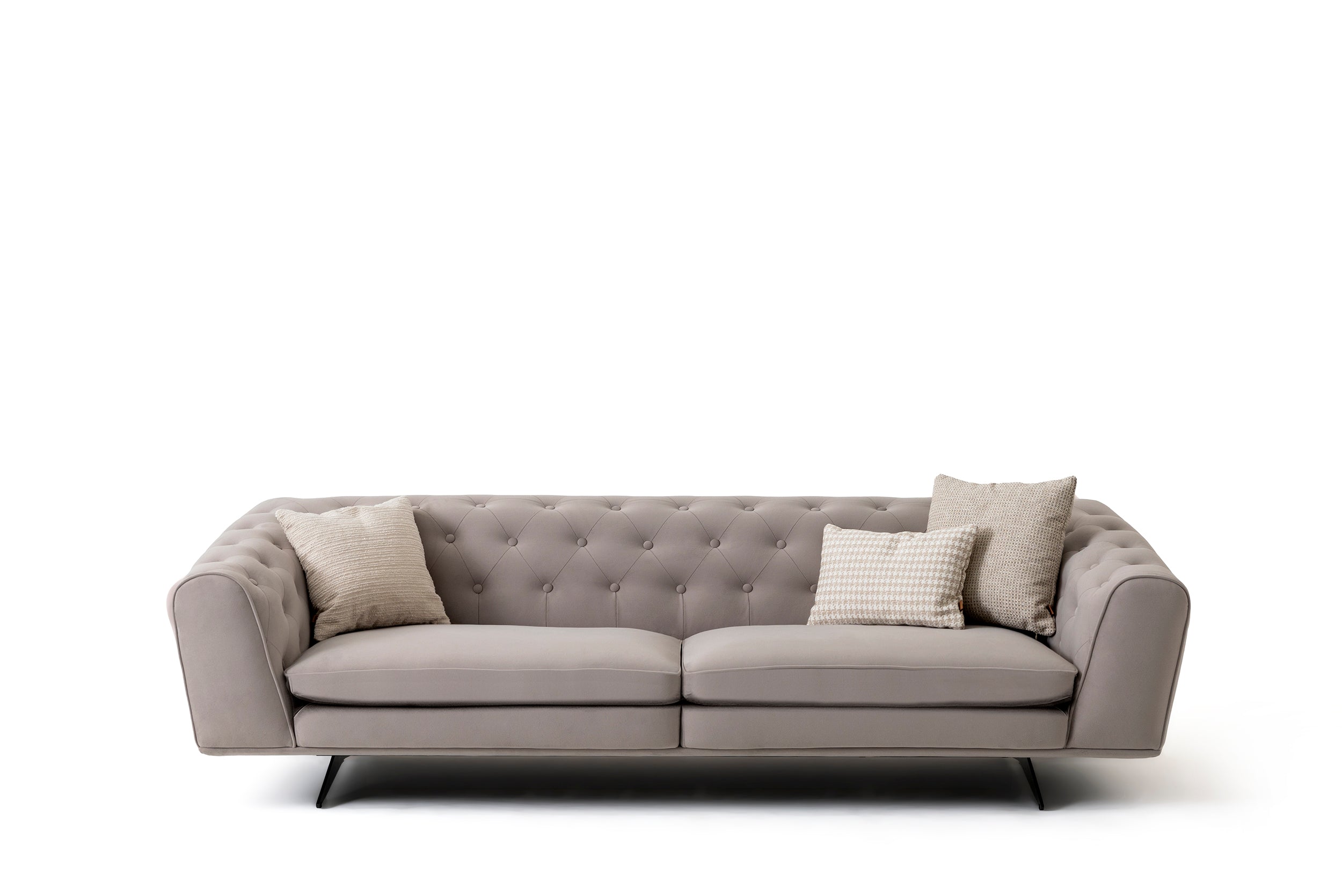 Триместен диван «Manchester» + 2 декоративни възглавници, ширина 230см