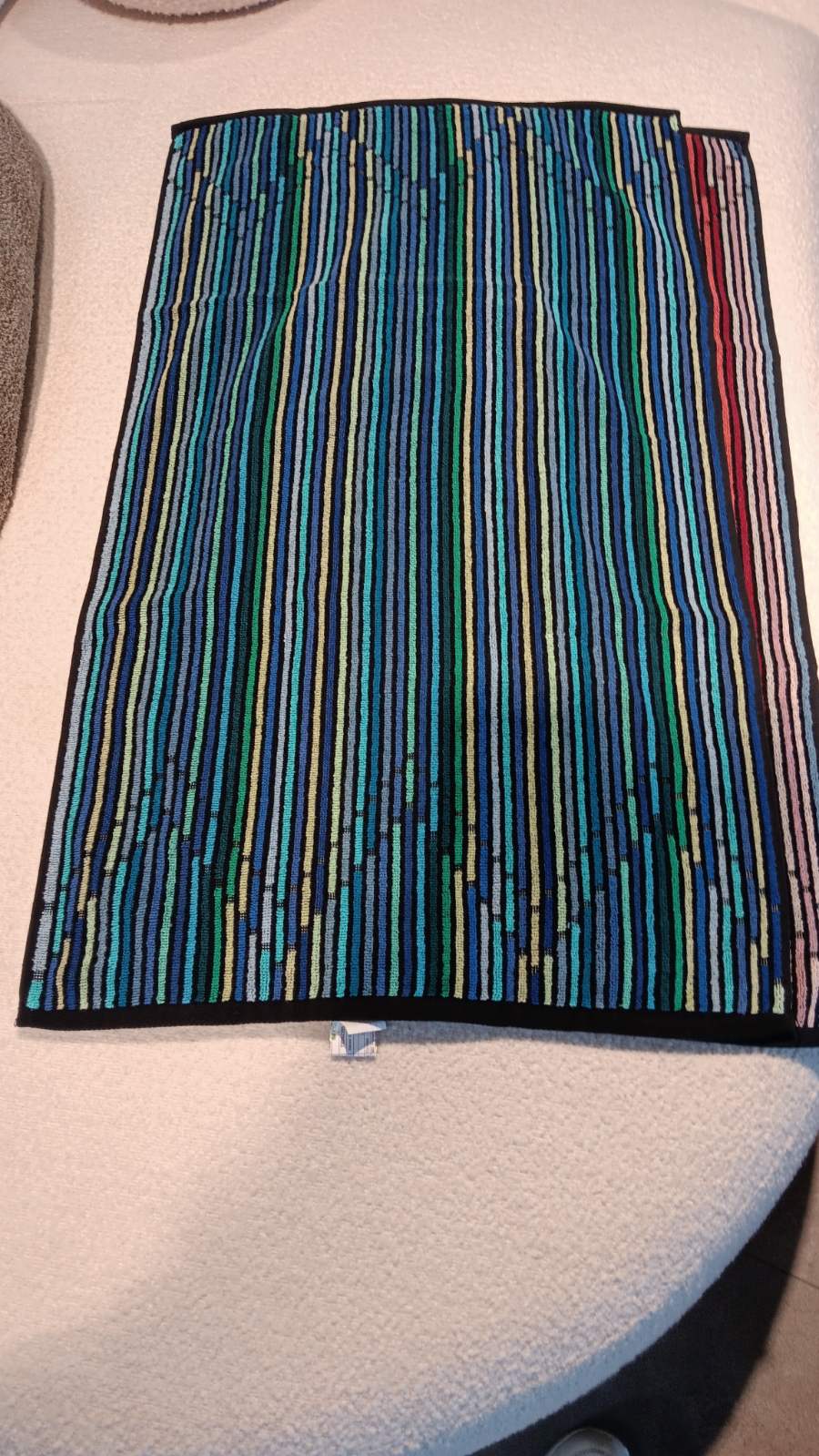 Хавлия «Wave Colors Mavi» - памук, размер 50х85см