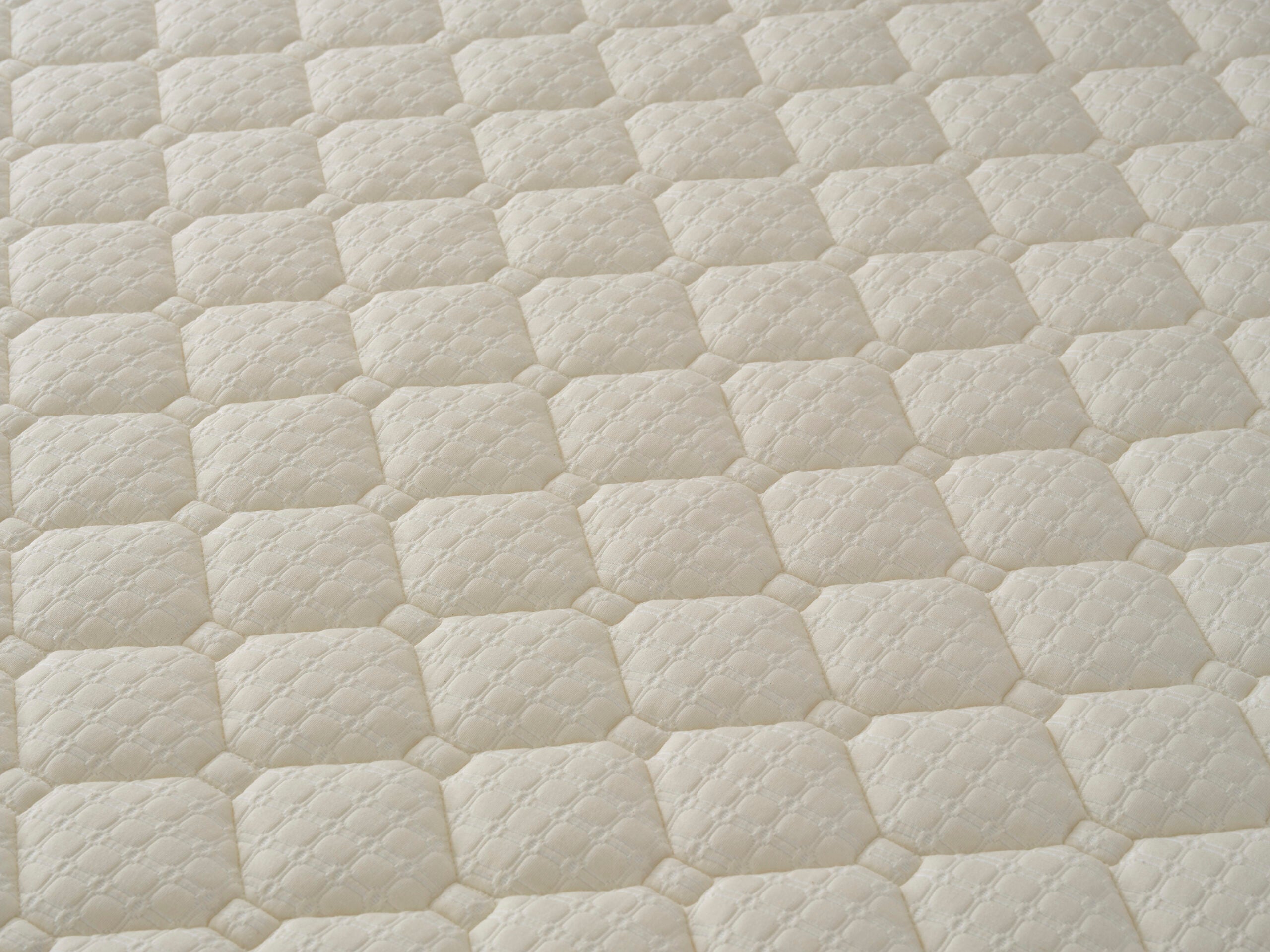 Матрак «Maya» с естествен памук и лен, с покет пружинна система, 30 см