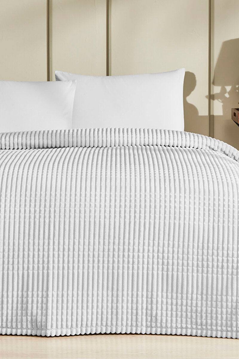 Одеяло «Piramit Gri»