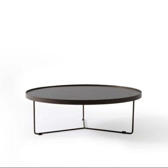 Холна маса «Mergui Big» естествен фурнир, размер 79х43х79см