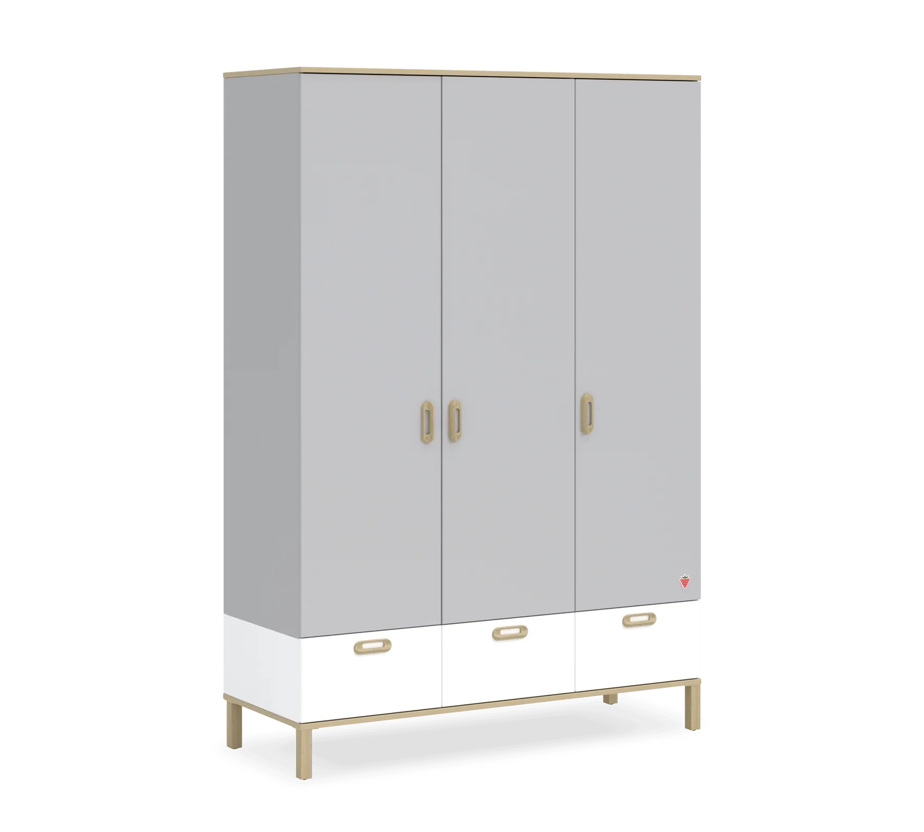 Детски трикрилен гардероб «Mino» - ширина 138см