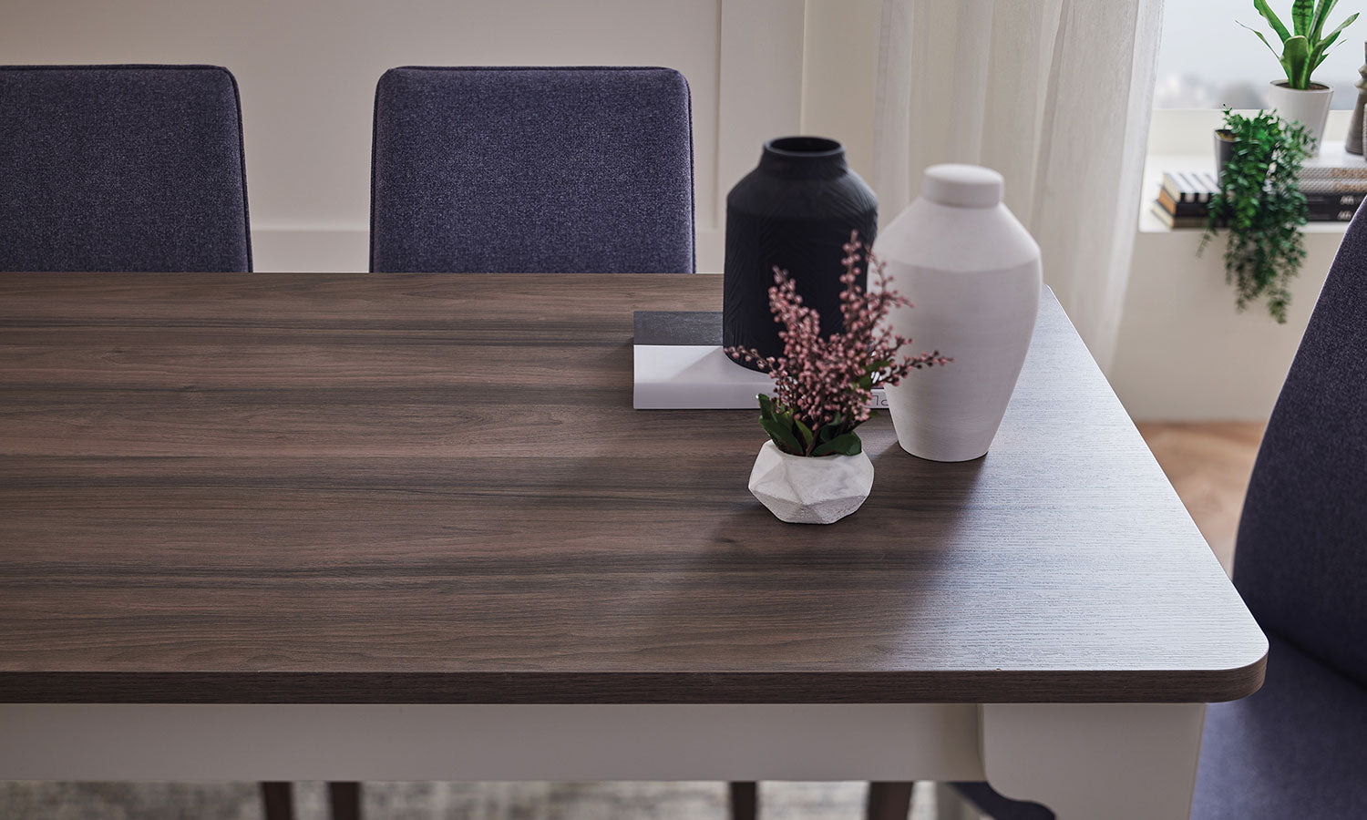 Tрапезна разтегателна маса «Morel» с размер 160х77х90см