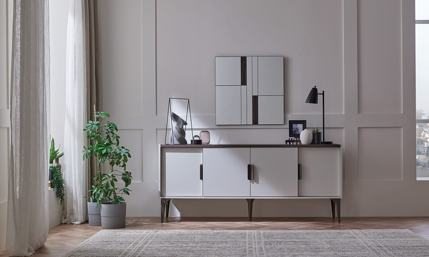 Бюфет «Morel» с размер 190х82х48см