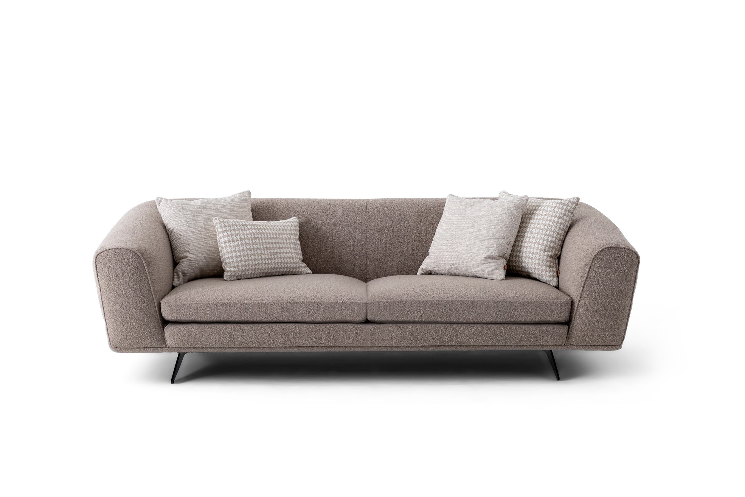 Триместен диван «New Castle» + 3 декоративни възглавници, ширина 230см