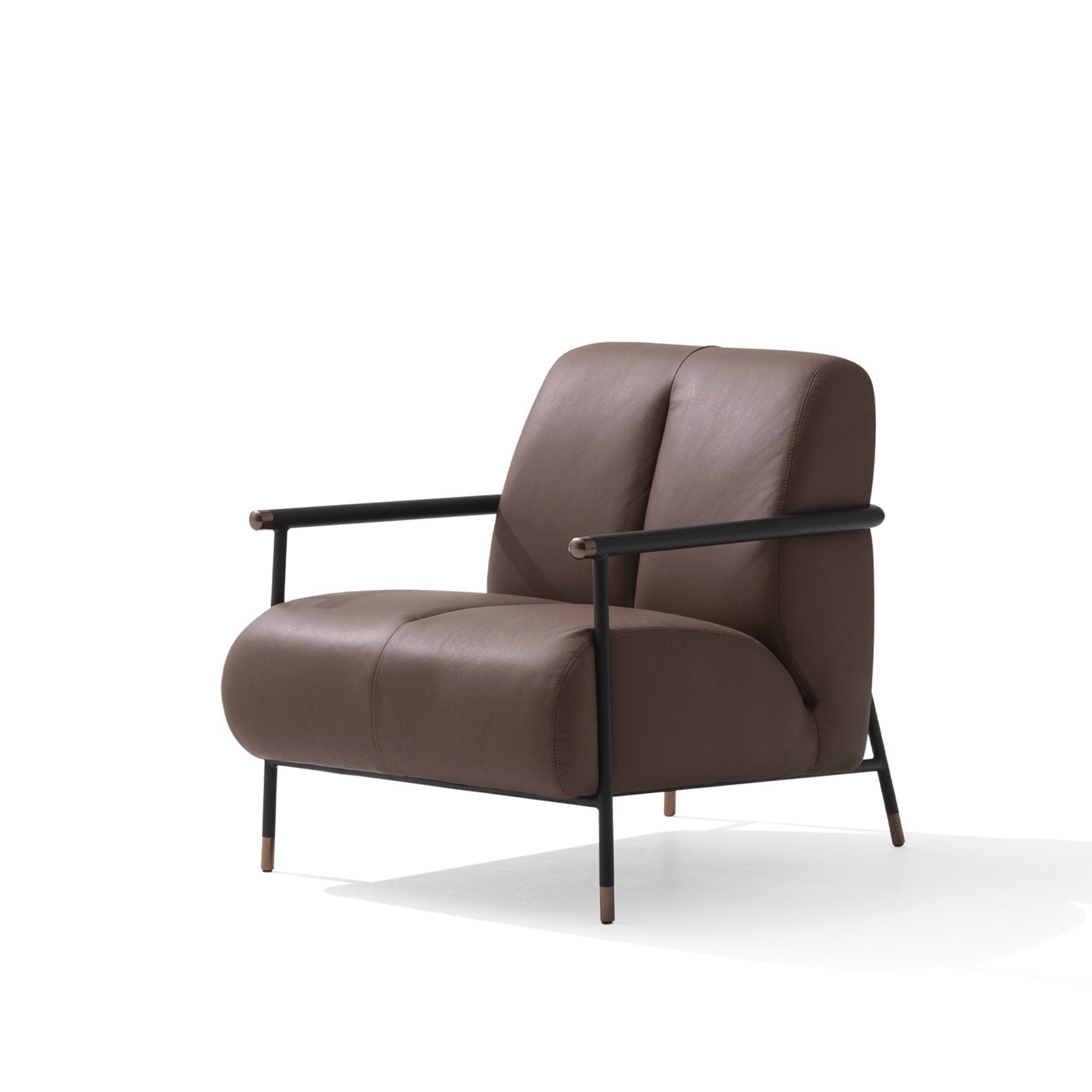 Кресло «Nice» с естествена кожа