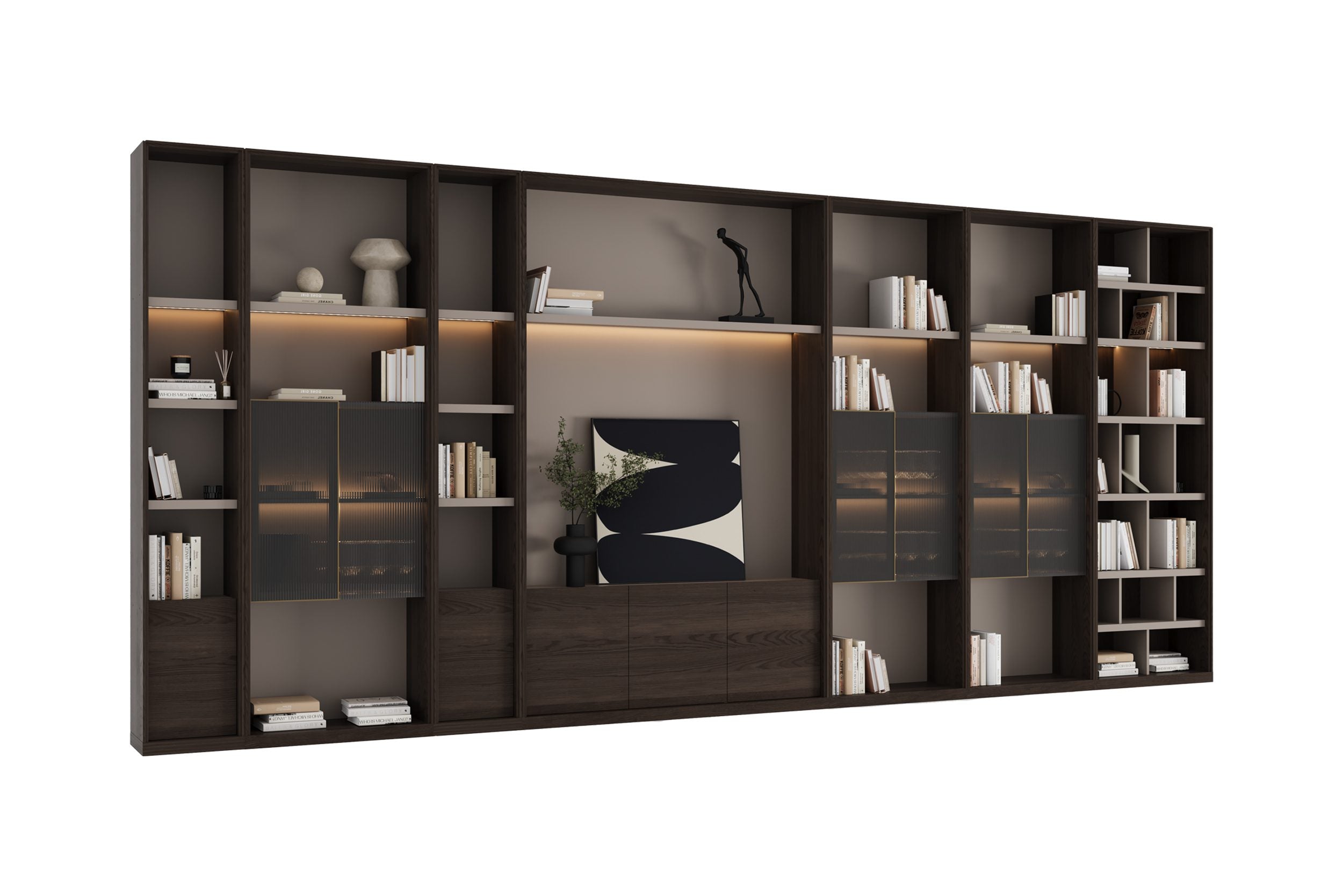 ТВ библиотека «Nova» - 4 модула