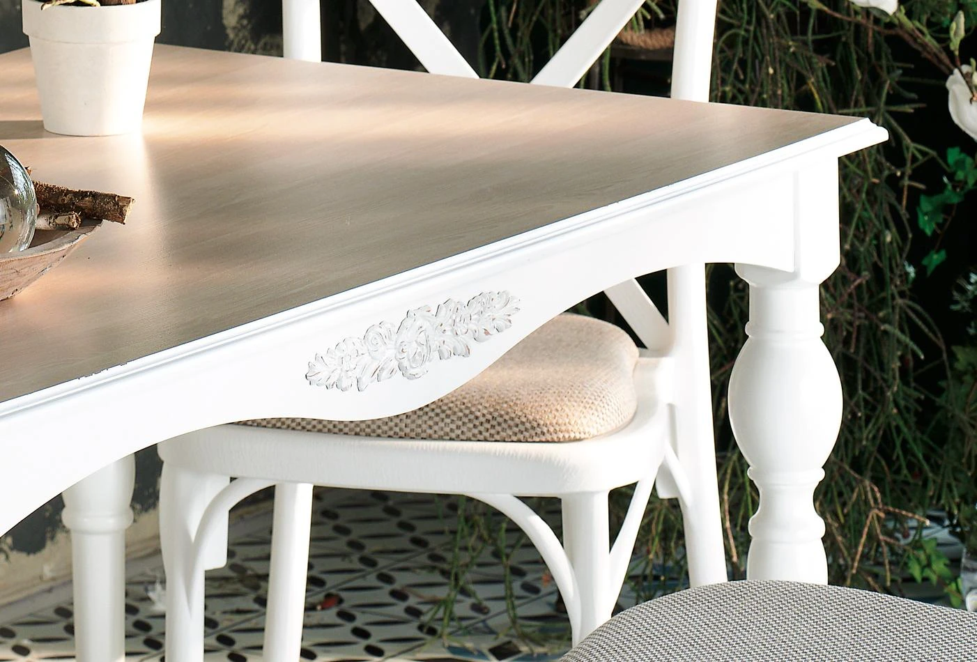 Трапезна маса «Oliva» с размер 138х76х80см