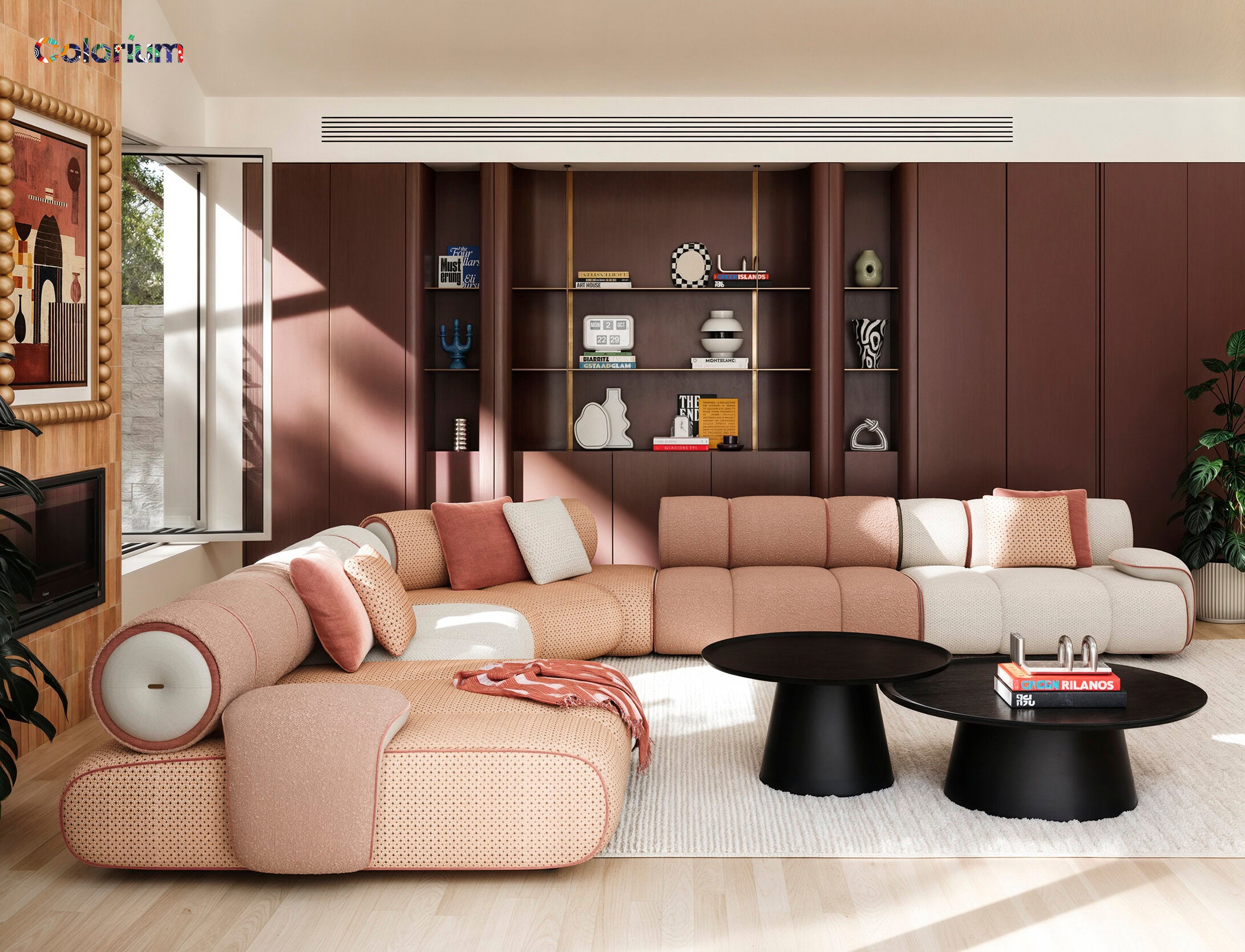 Модулен диван Orion Petra