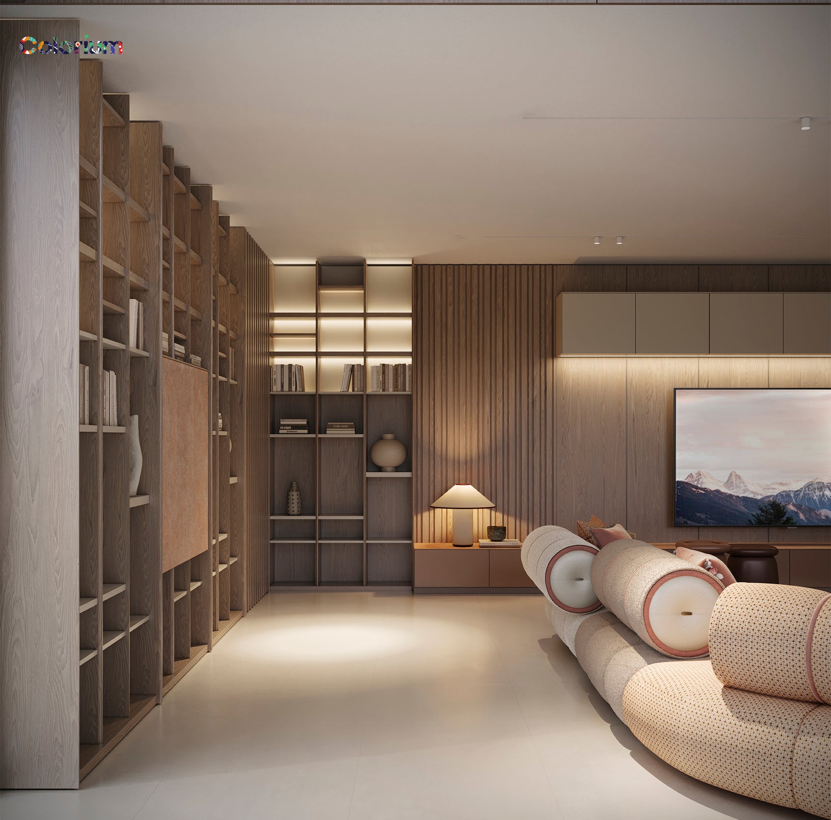 Модулен диван Orion Petra