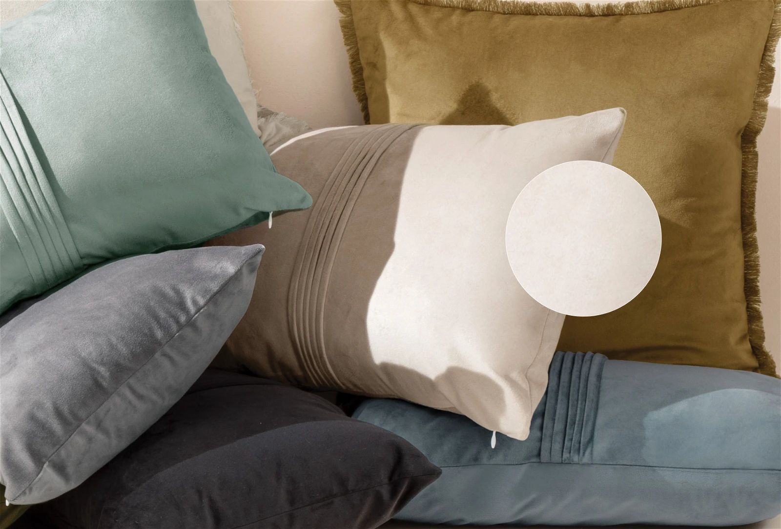 Декоративна възглавница «Otis Beige»