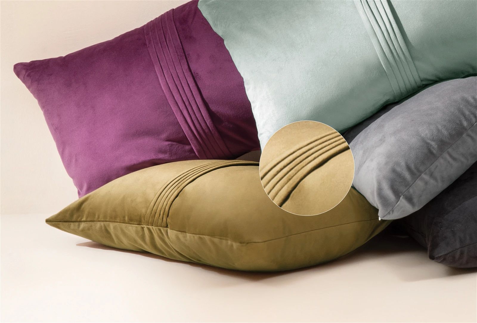 Декоративна възглавница «Otis Mustard»