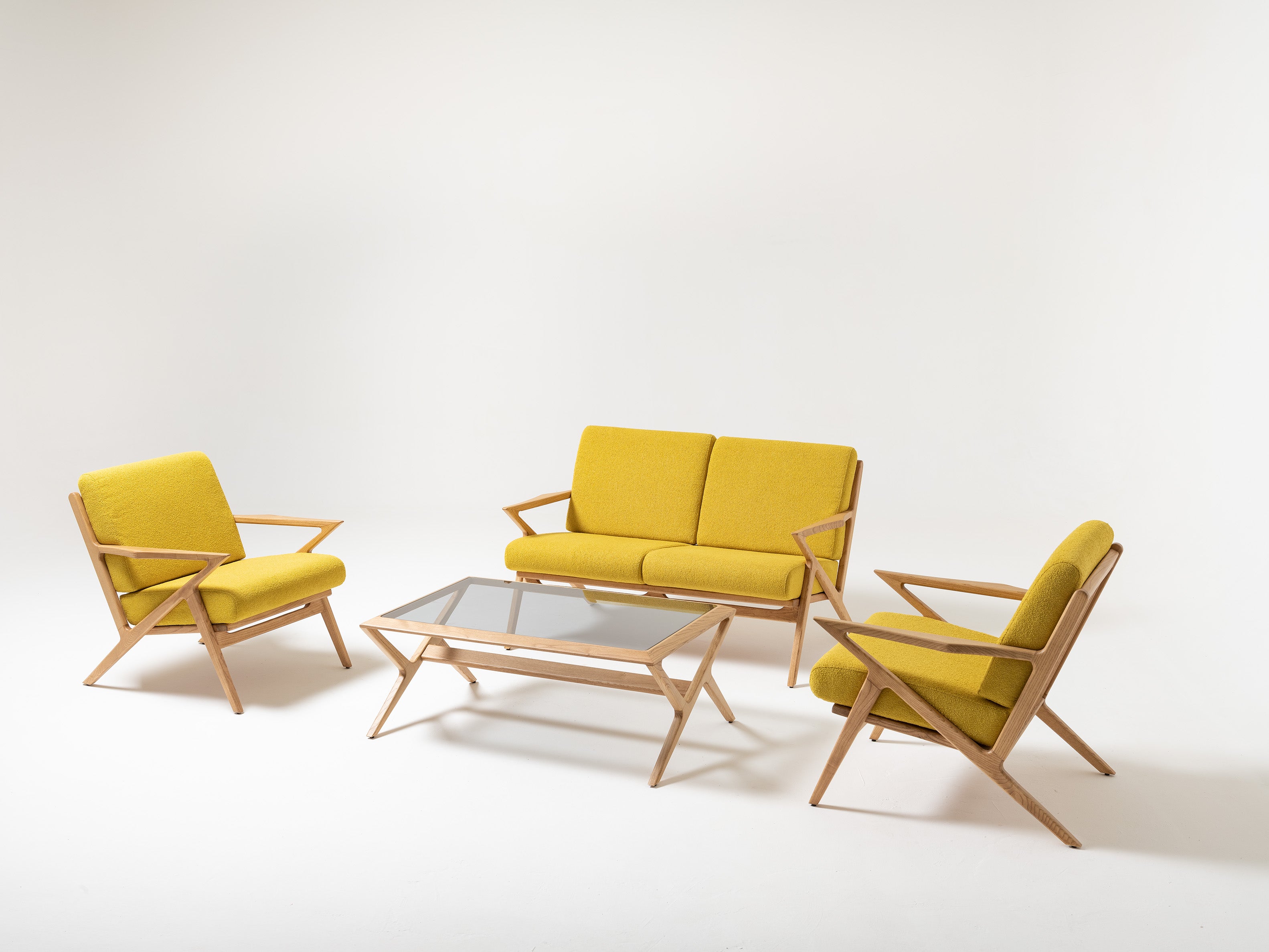 Комплект «Truva» - двуместно канапе и кресло