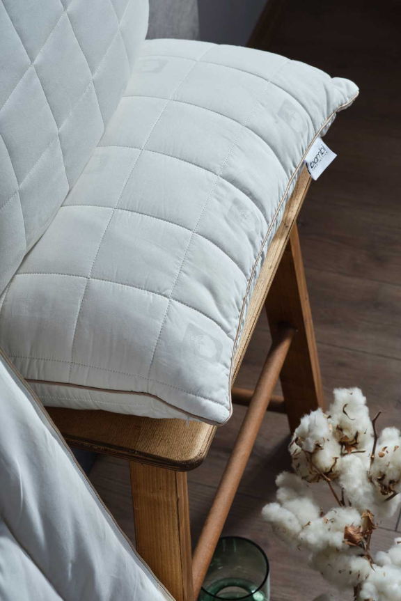 Олекотена завивка «Pamuk» с памук