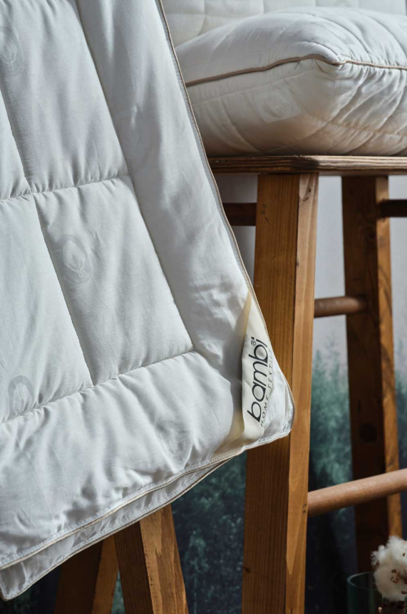 Олекотена завивка «Pamuk» с памук