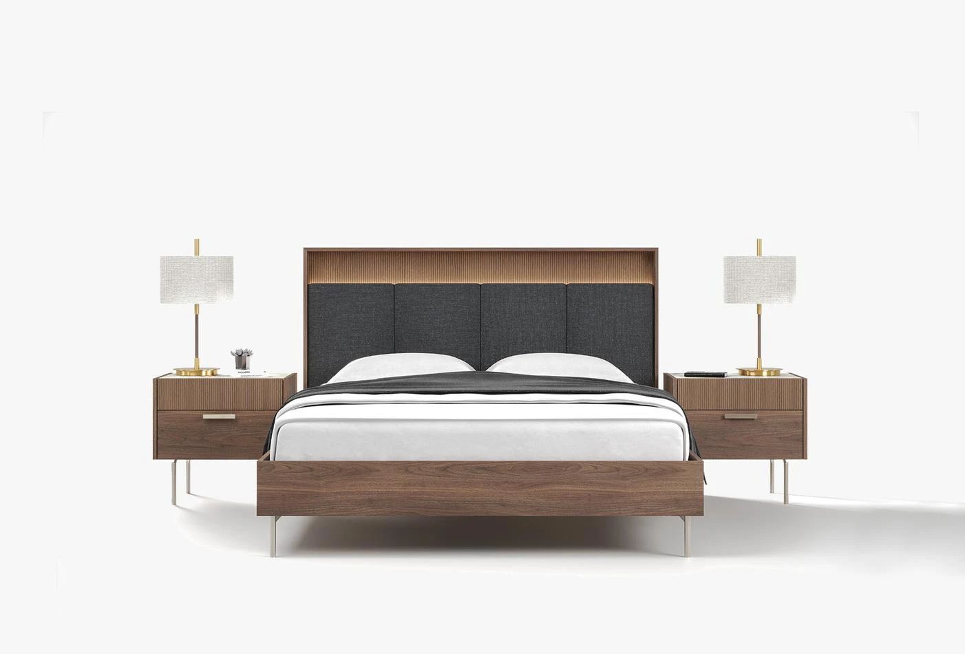 Легло «Pavia» + табла с осветление