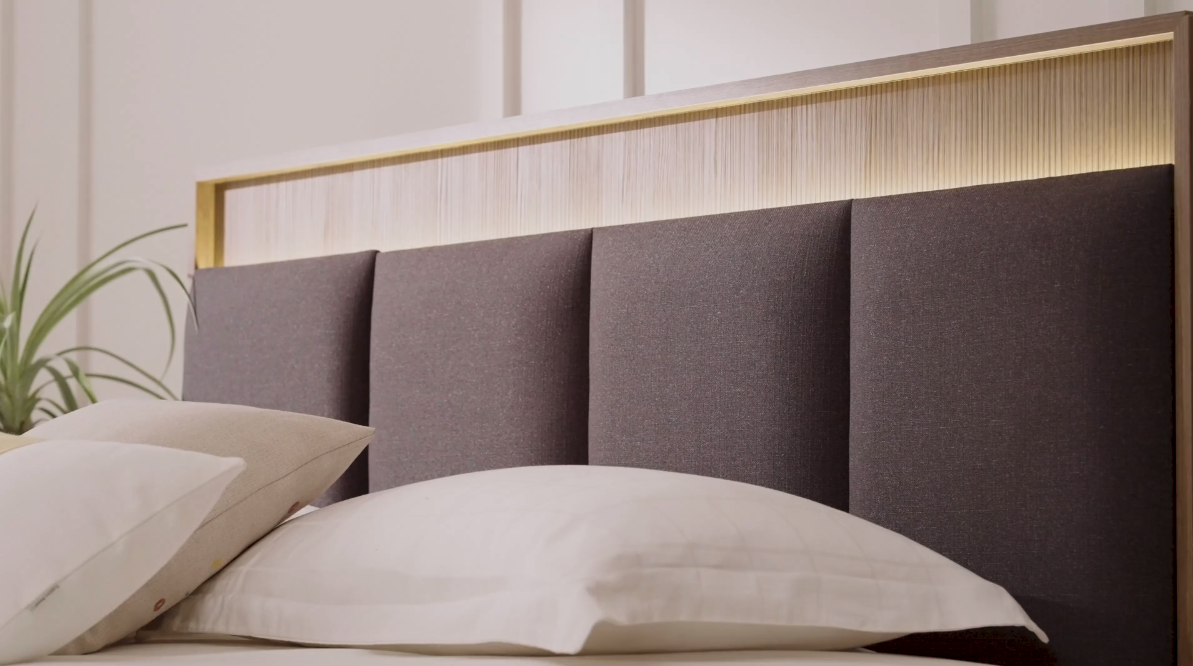 Легло «Pavia» + табла с осветление