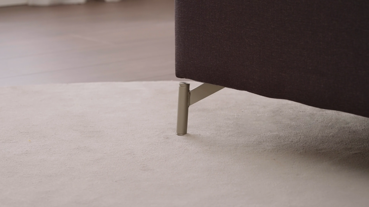 Тапицирано легло «Pavia» + табла с осветление - с място за съхранение, повдигащ механизъм, система за безшумно затваряне