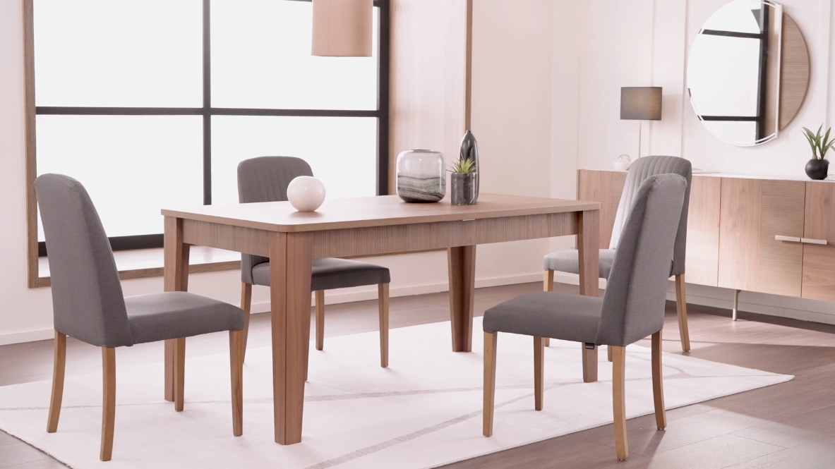 Трапезен стол «Pavia Alternative» с тапицерия