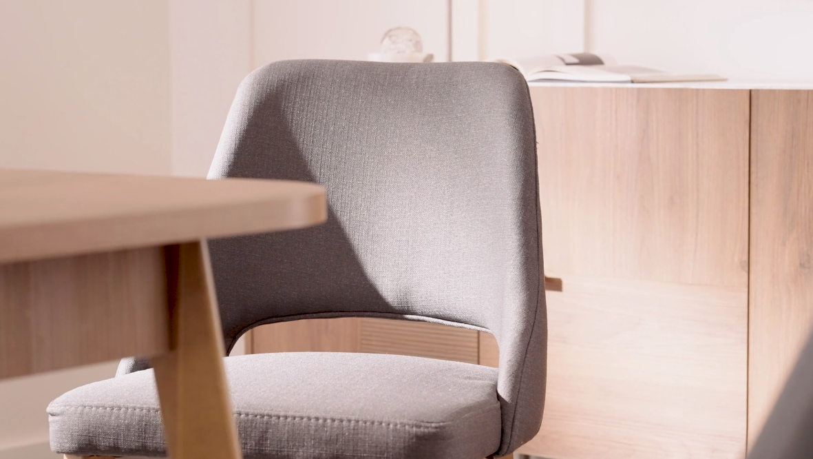 Трапезен стол «Pavia» с тапицерия