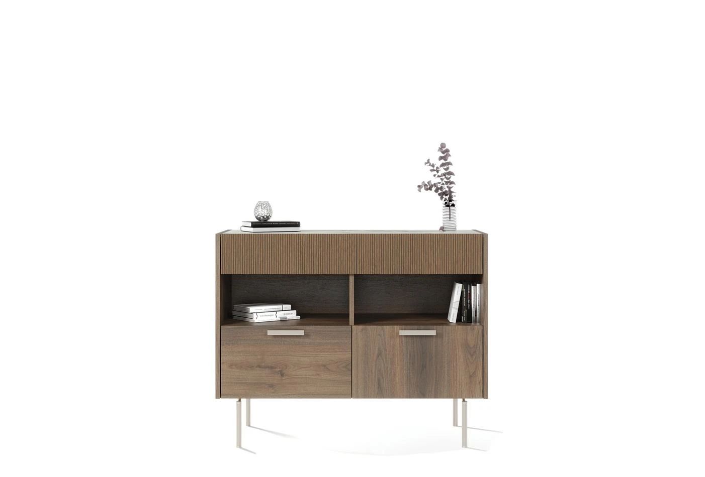 Скрин «Pavia» с три чекмеджета, размер 108х86х46см