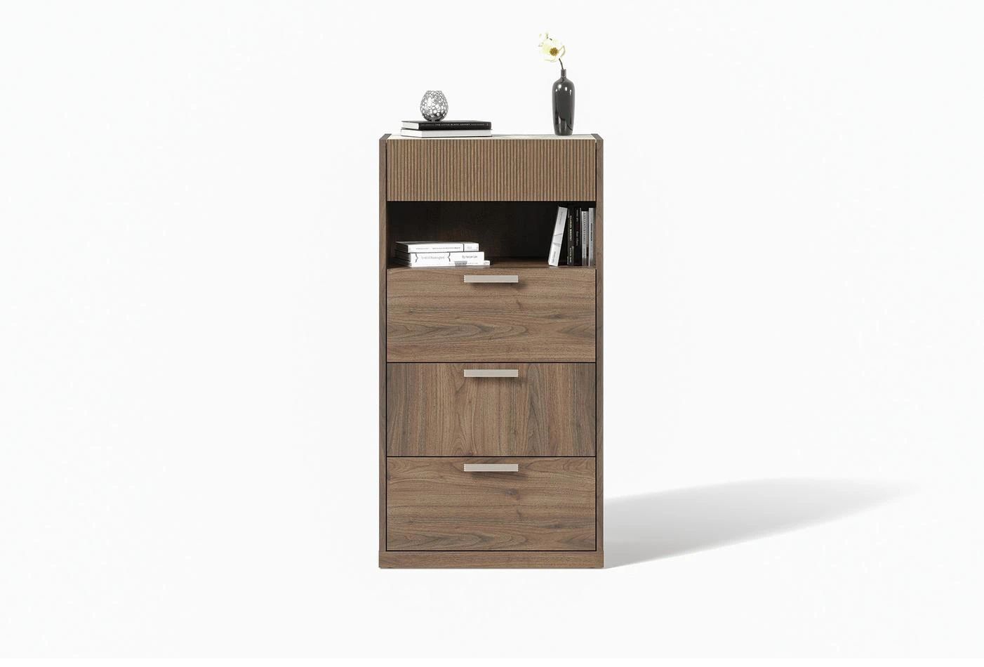 Скрин «Pavia» с четири чекмеджета, размер 60х116х46см