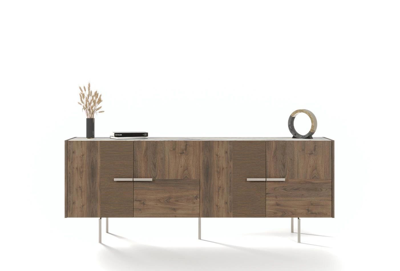 Бюфет «Pavia» с вътрешно чекмедже, размер 209х80х49см