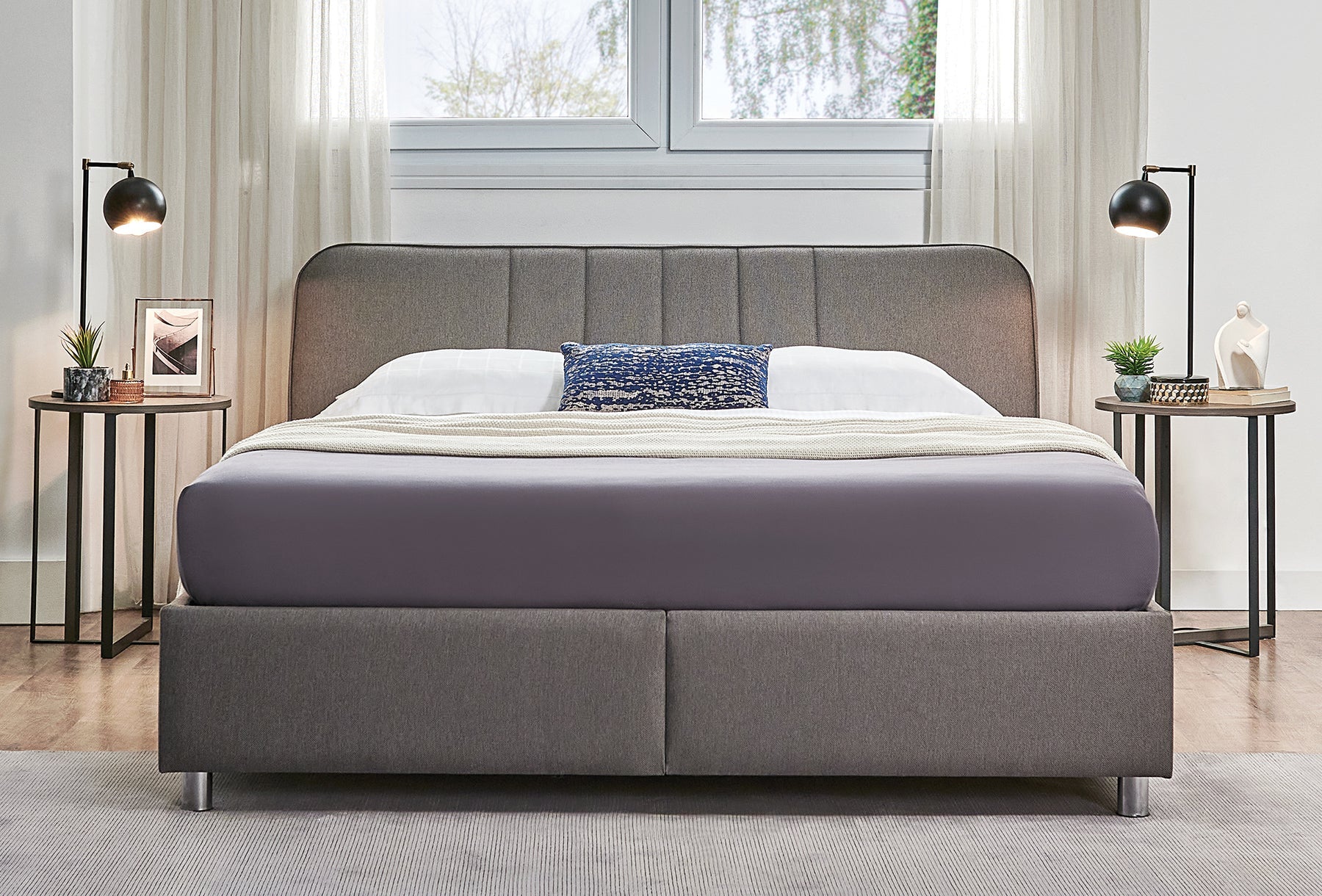 Тапицирана табла за легло «Petit»