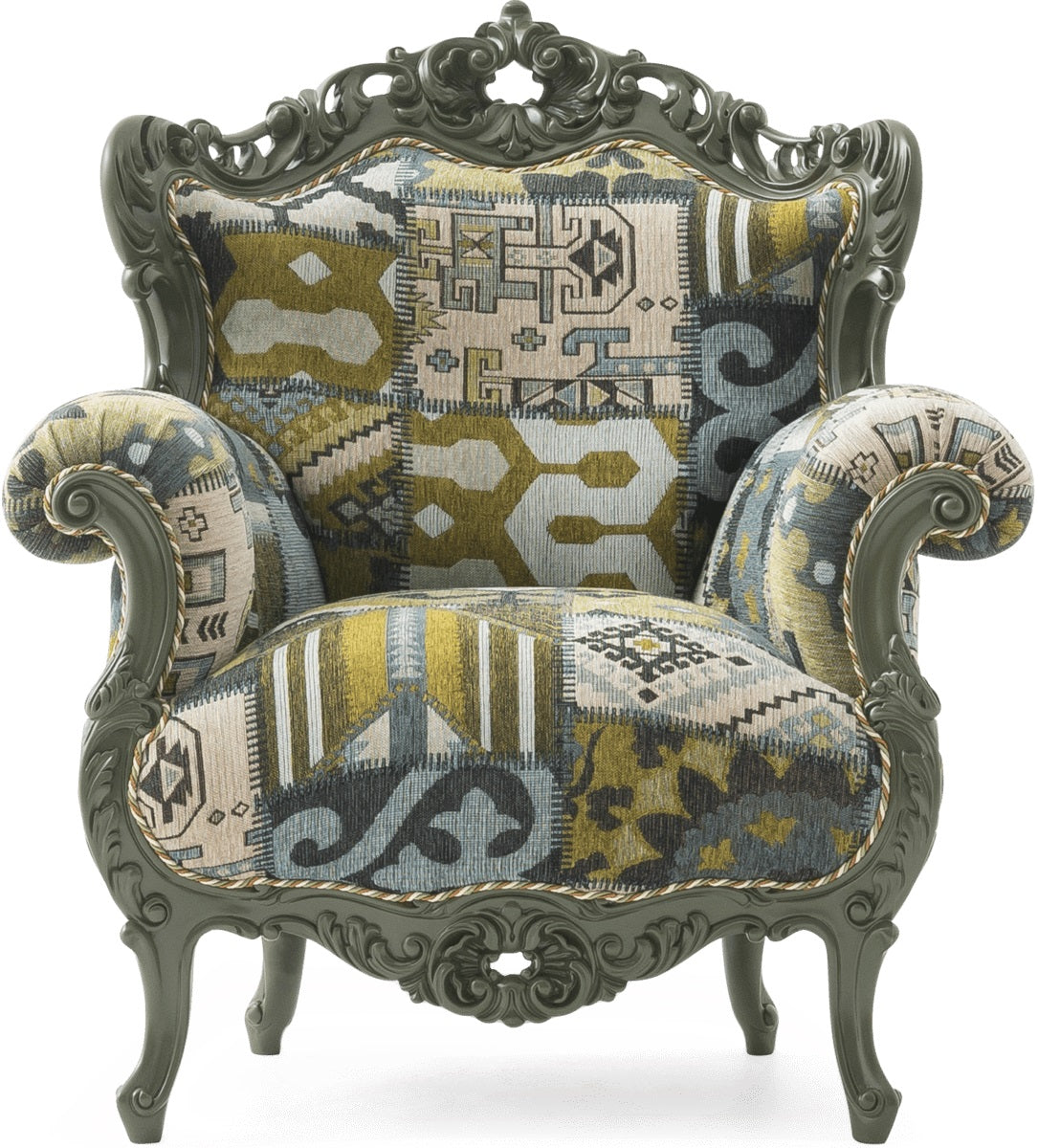 Кресло «Picasso Olive» от серия Colorium