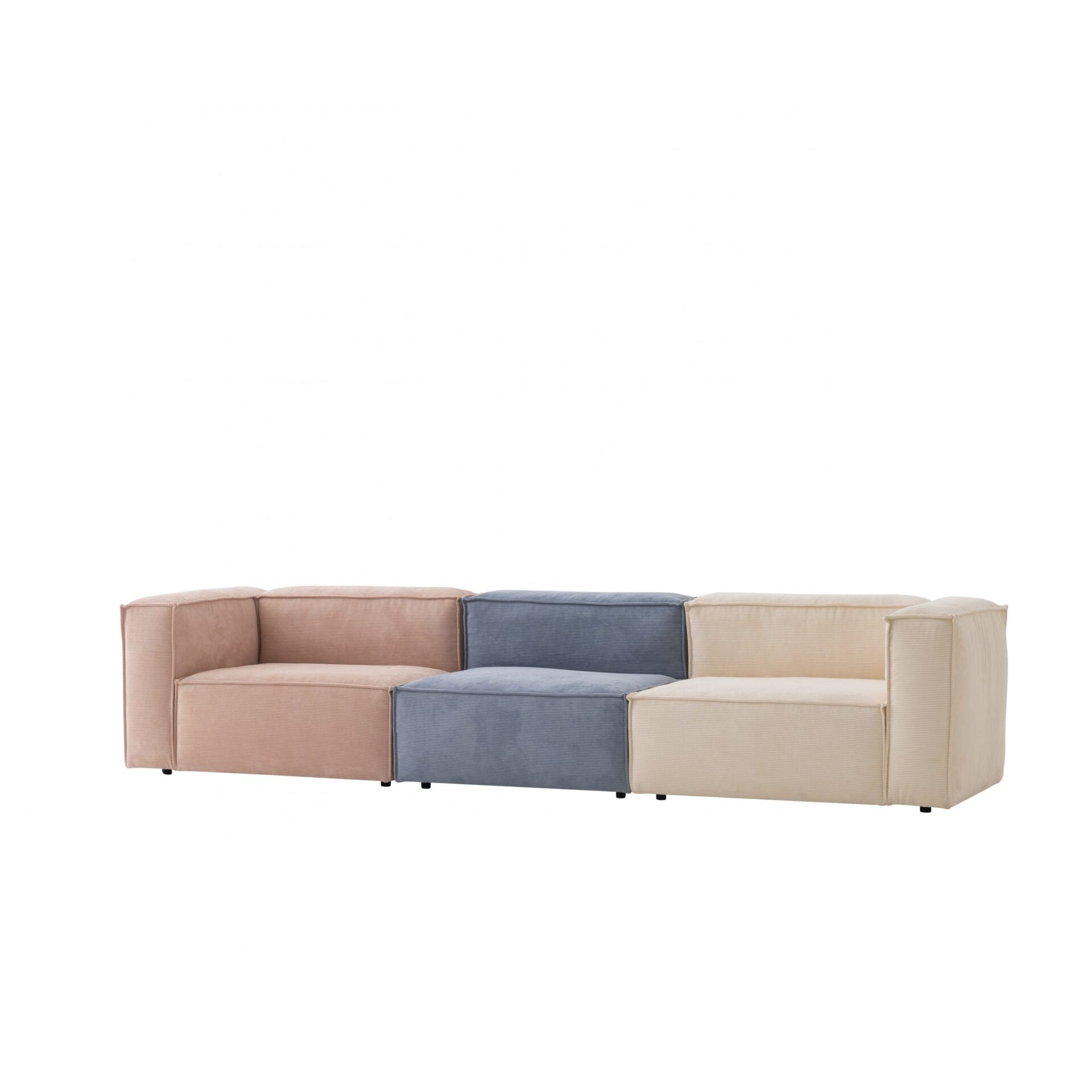 Четириместен диван «Plus Poufy Cookie» от серия Colorium, ширина 350см