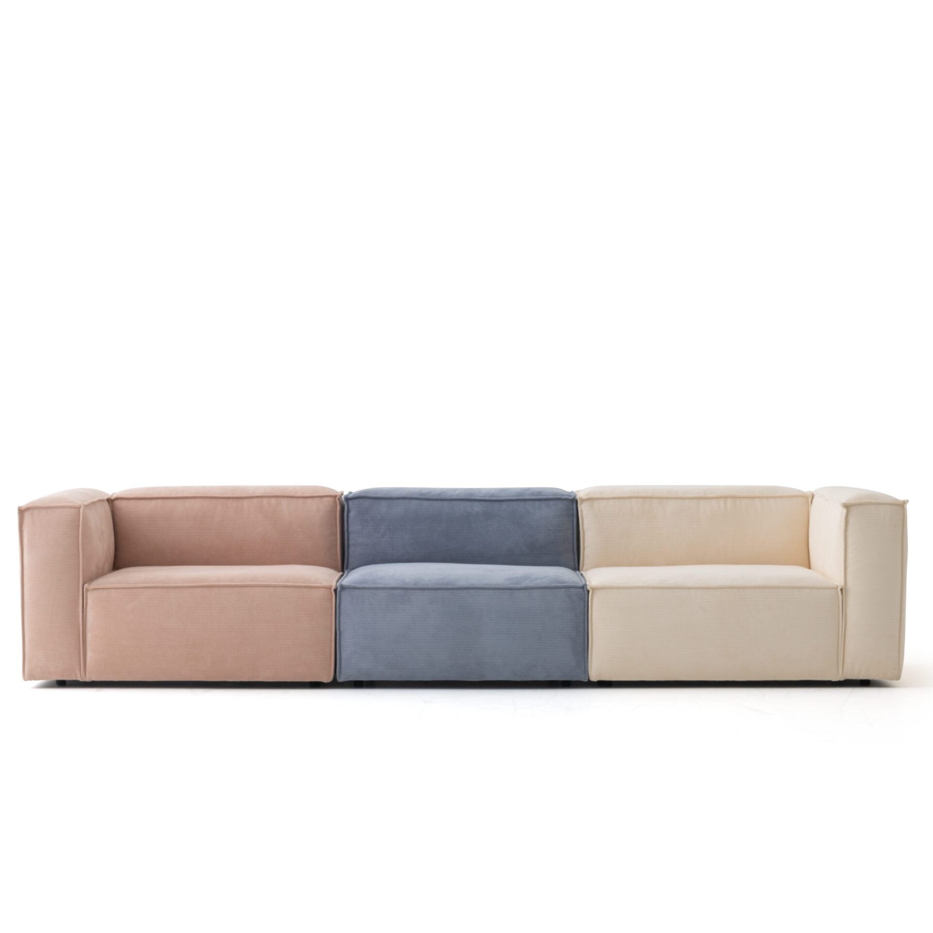 Четириместен диван «Plus Poufy Cookie» от серия Colorium, ширина 350см