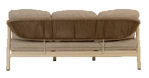 Градински сет «N Plus 2» - канапе + две кресла и маса