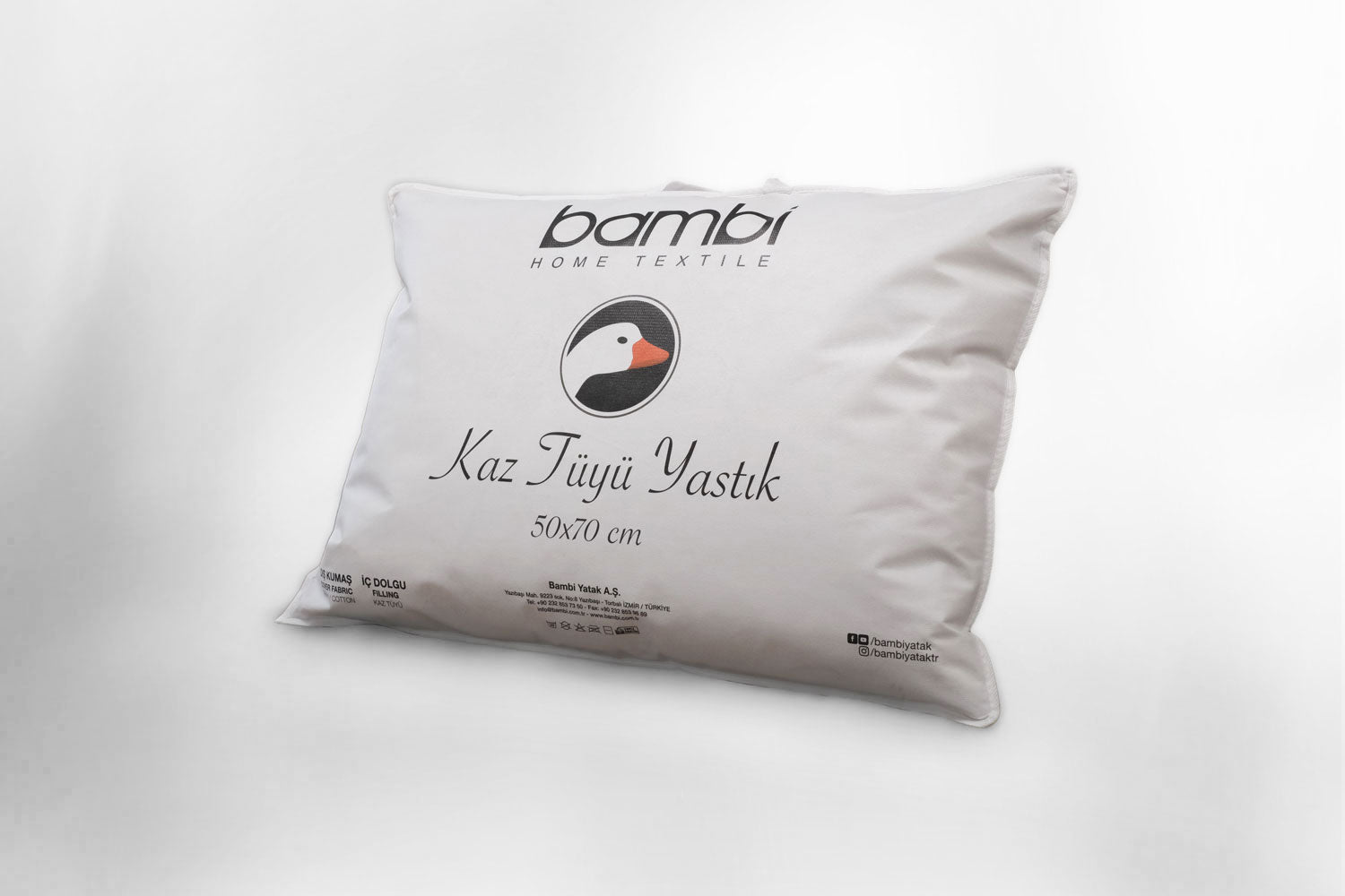 Възглавница «Goos Down» с гъши пух