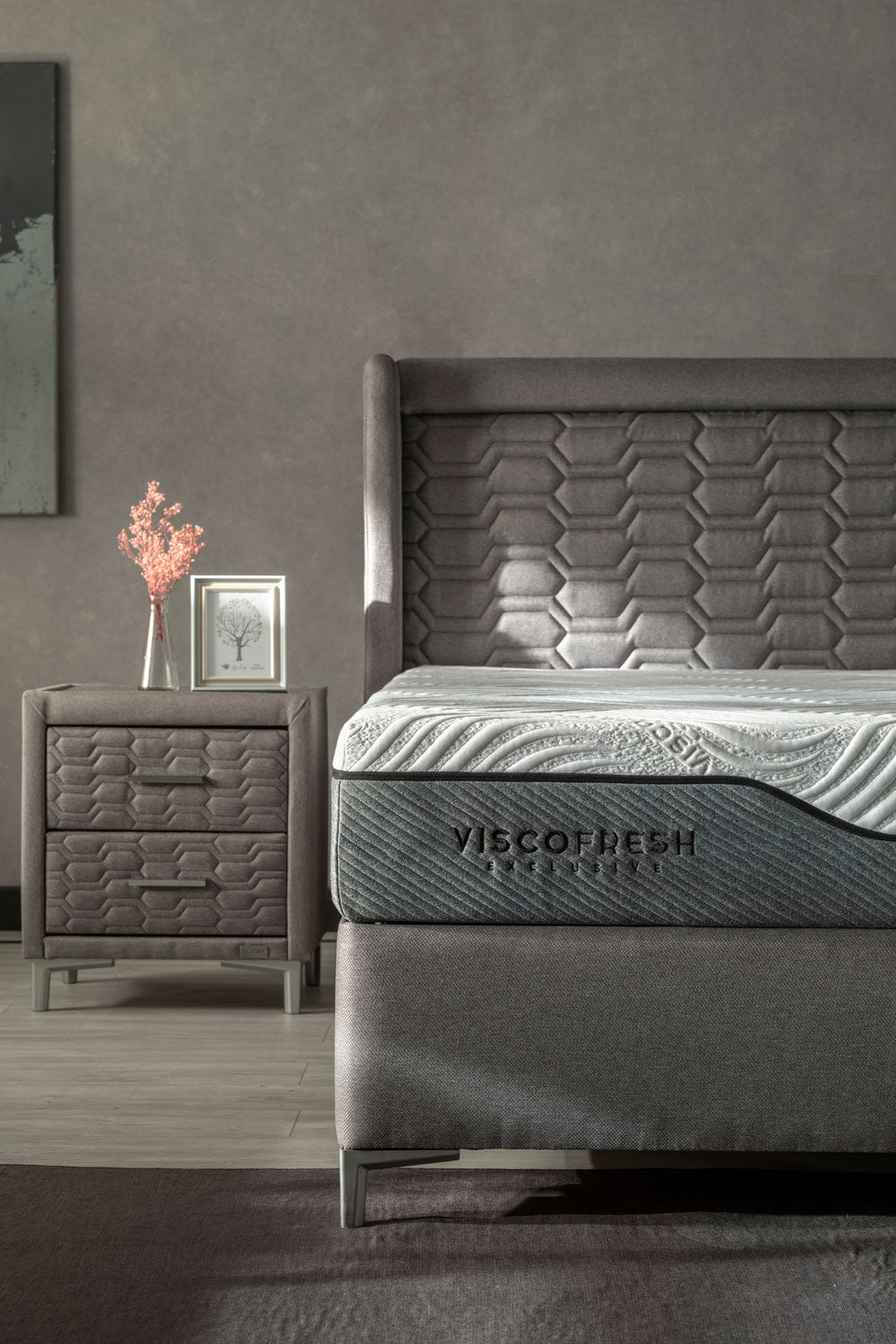Тапицирана табла за легло «Visco Fresh Exclusive»