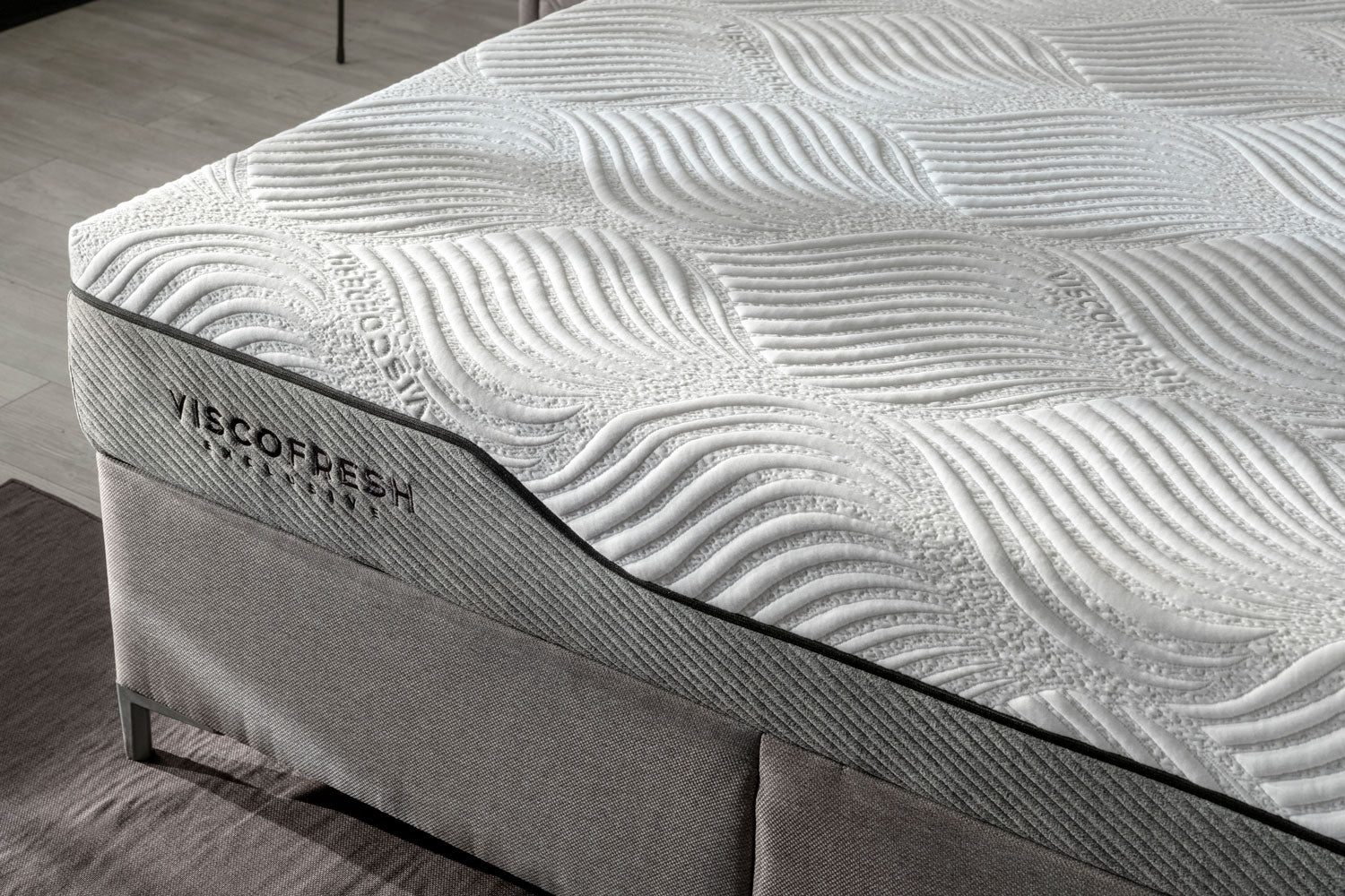 Матрак «Visco Fresh Exclusive» + свалящ се калъф, без пружини, 25 см