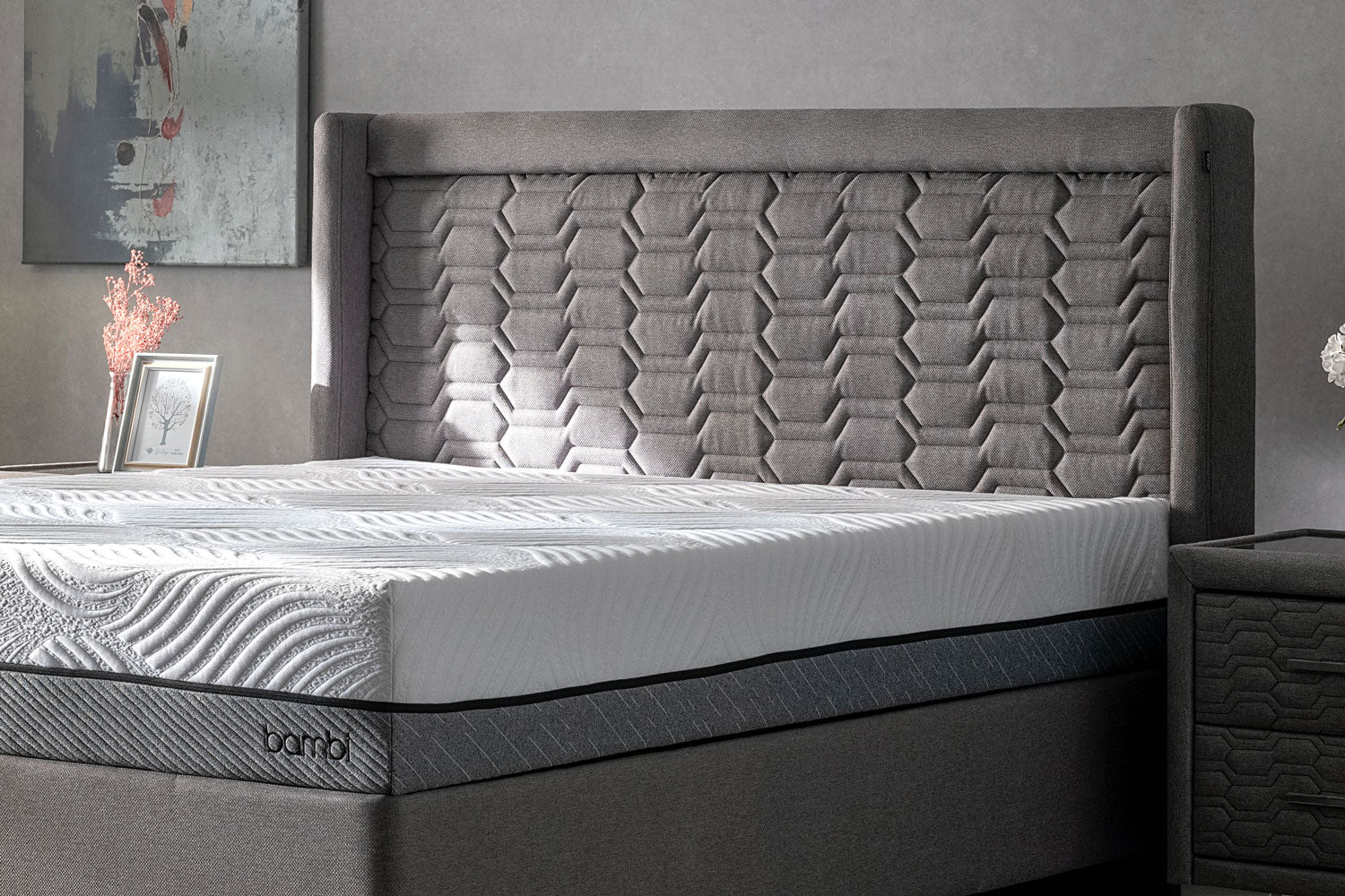 Тапицирана табла за легло «Visco Fresh Exclusive»