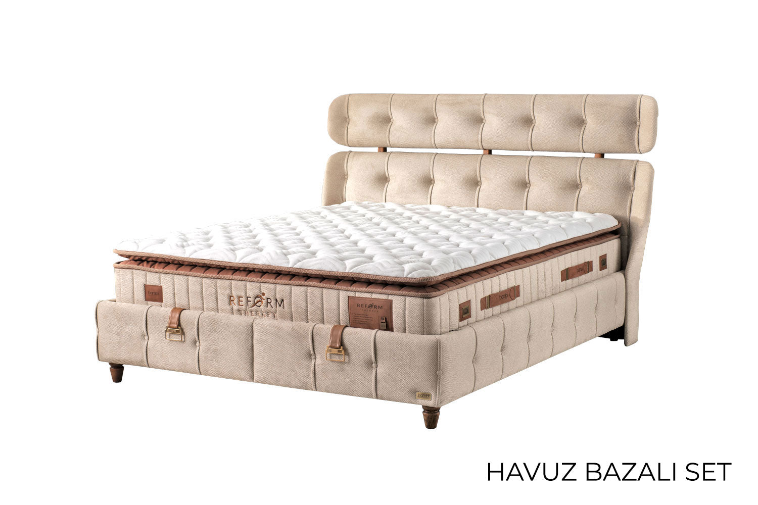 Тапицирана табла за легло «Reform Therapy»