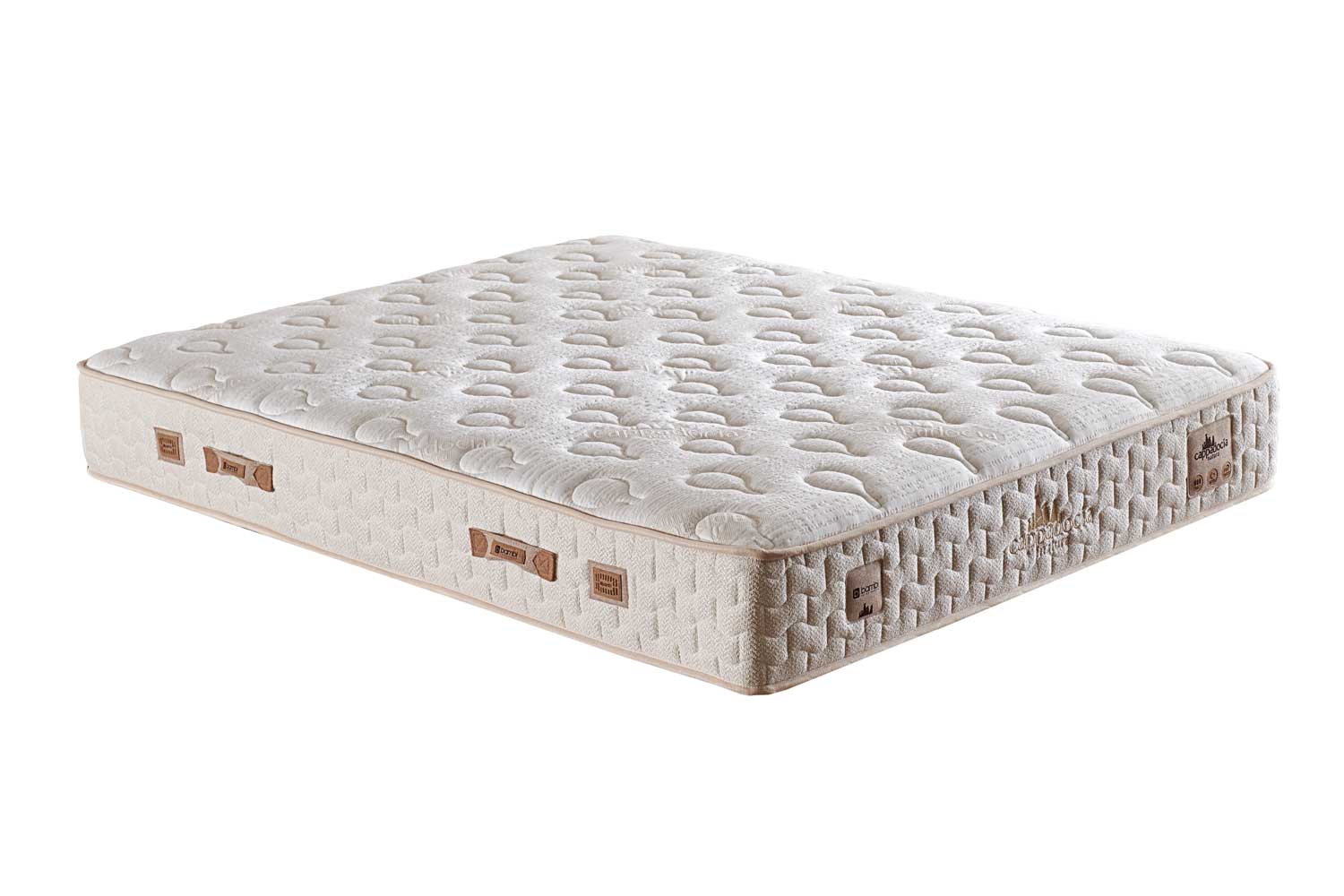 Матрак «Cappadocia Natura» с глина, с покет пружинна система, 30см