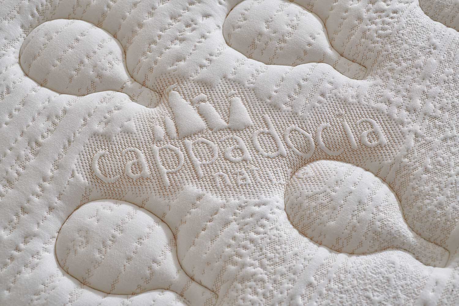 Матрак «Cappadocia Natura» с глина, с покет пружинна система, 30см