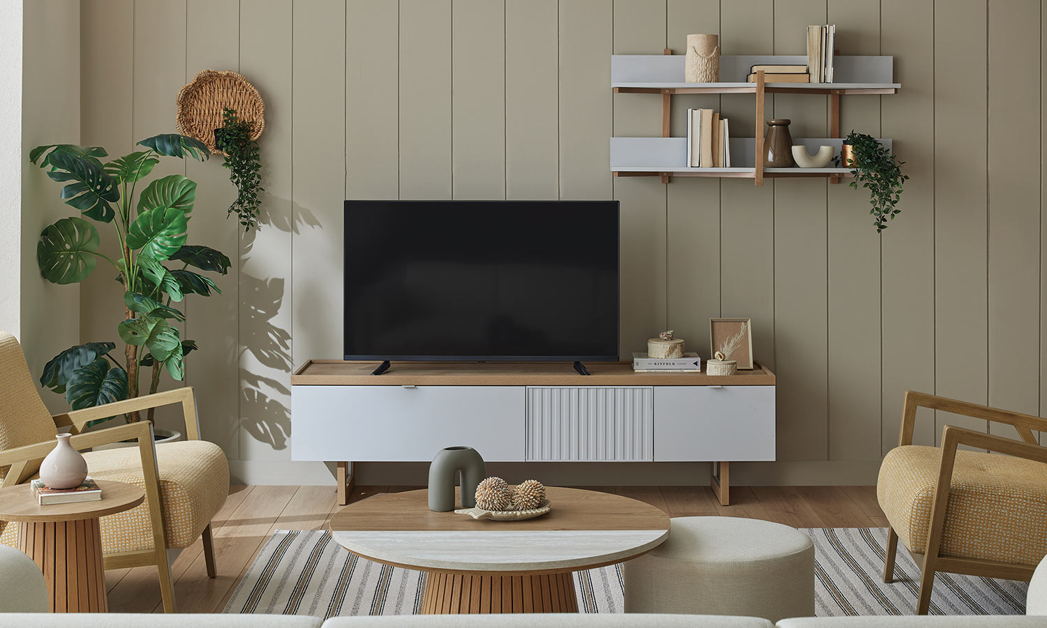 ТВ шкаф «Puerta» с размер 192х53х48см