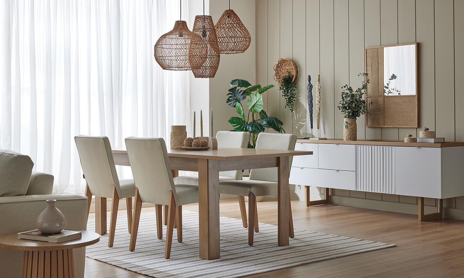 Трапезен стол «Puerta Alternative» с тапицерия