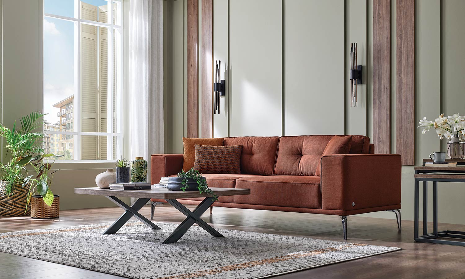 Холна маса «Ravel» с размер 115х46х73см