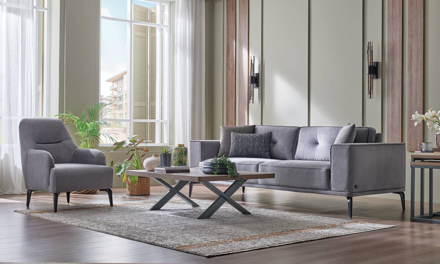 Холна маса «Ravel» с размер 115х46х73см