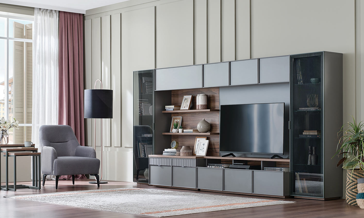 ТВ секция «Ravel» - 5 модула