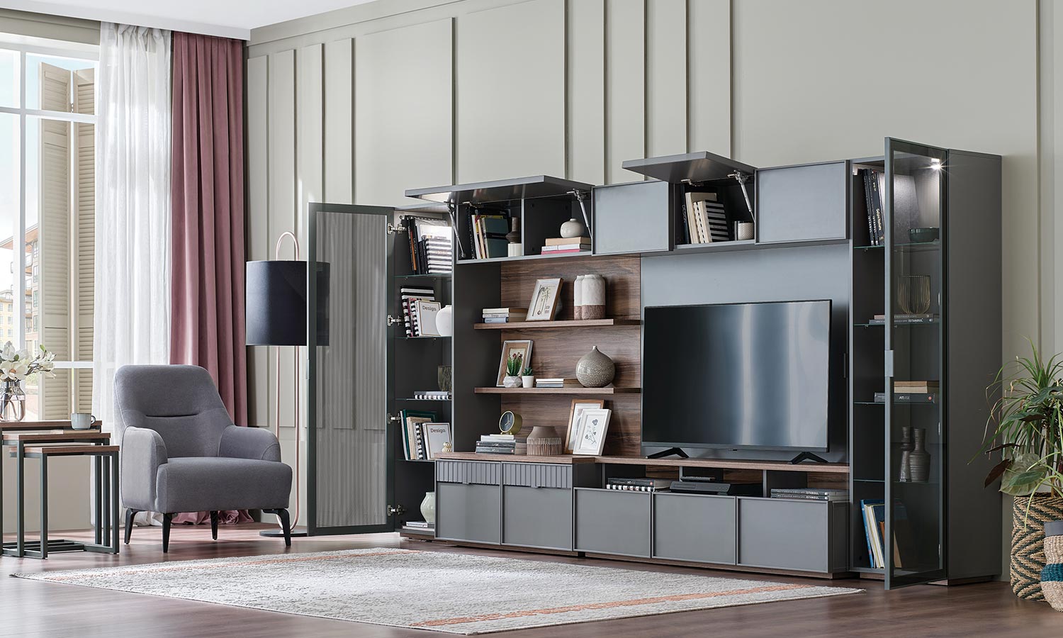 ТВ секция «Ravel» - 5 модула