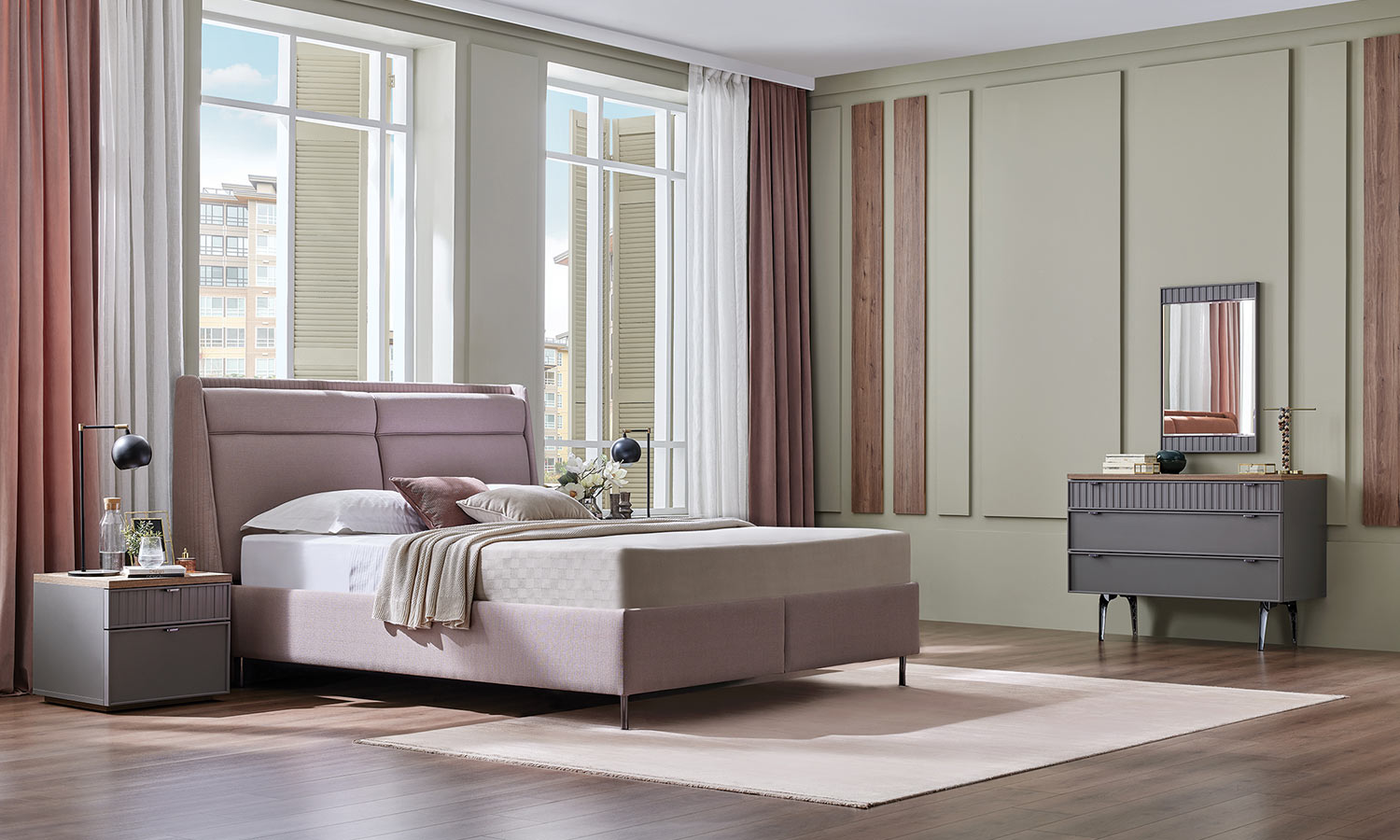 Огледало за скрин «Ravel» с размер 50х80х3см