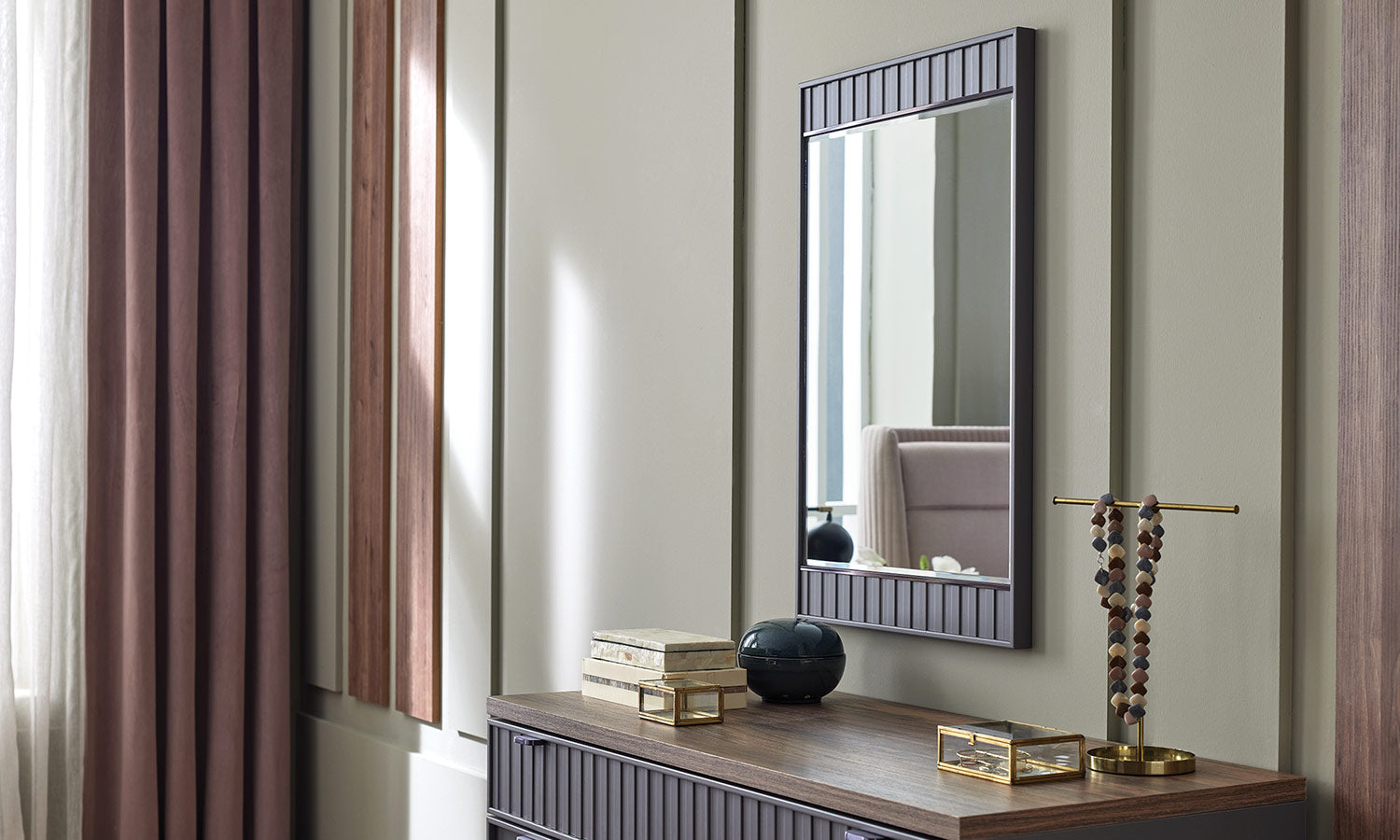 Огледало за скрин «Ravel» с размер 50х80х3см