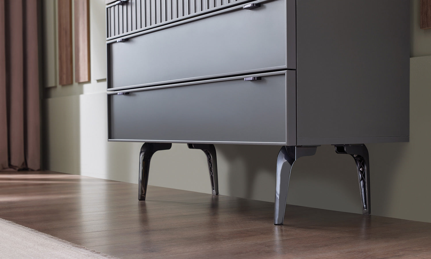 Скрин «Ravel» с три чекмеджета, размер 108х80х48см