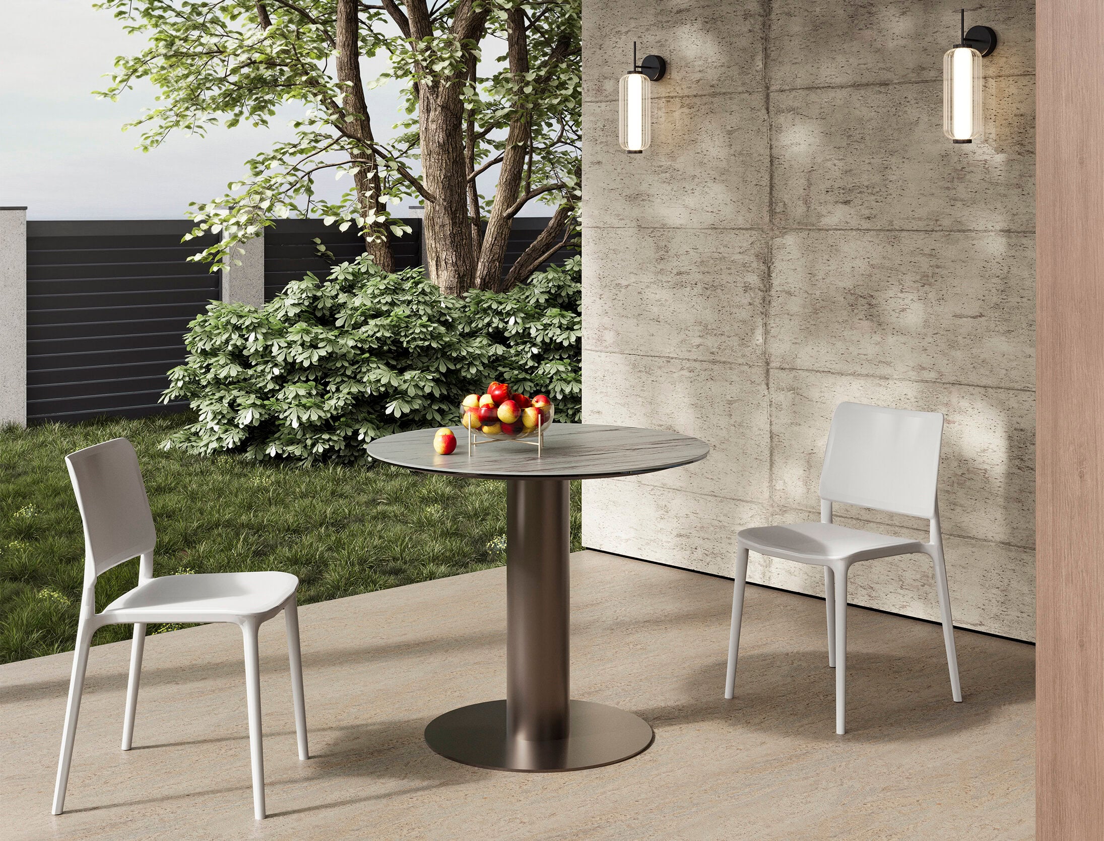 Трапезна маса «Reni» с керамичен плот